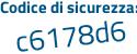 Il Codice di sicurezza è 5fe7 continua con 17f il tutto attaccato senza spazi