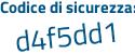 Il Codice di sicurezza è 9b poi 6487d il tutto attaccato senza spazi