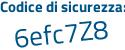 Il Codice di sicurezza è 519f7 poi 5c il tutto attaccato senza spazi