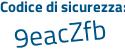 Il Codice di sicurezza è 53aa segue f3f il tutto attaccato senza spazi