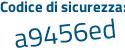 Il Codice di sicurezza è dbe224b il tutto attaccato senza spazi