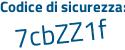 Il Codice di sicurezza è 8 poi 22499Z il tutto attaccato senza spazi