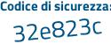 Il Codice di sicurezza è 4f2f segue 6f6 il tutto attaccato senza spazi
