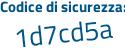 Il Codice di sicurezza è c1 segue b1a72 il tutto attaccato senza spazi