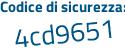 Il Codice di sicurezza è 19919 continua con 46 il tutto attaccato senza spazi