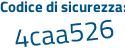 Il Codice di sicurezza è 5b8 continua con deZ4 il tutto attaccato senza spazi