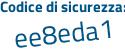 Il Codice di sicurezza è 99 segue 73ae9 il tutto attaccato senza spazi