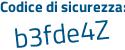 Il Codice di sicurezza è 5e poi 4bd19 il tutto attaccato senza spazi