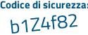 Il Codice di sicurezza è 3 poi Zed915 il tutto attaccato senza spazi