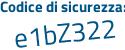 Il Codice di sicurezza è Z continua con 47ea2d il tutto attaccato senza spazi