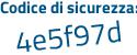 Il Codice di sicurezza è f6 segue 2f2ed il tutto attaccato senza spazi