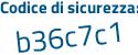 Il Codice di sicurezza è Z6879 continua con 4e il tutto attaccato senza spazi
