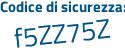 Il Codice di sicurezza è d3913af il tutto attaccato senza spazi