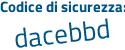Il Codice di sicurezza è c77 segue Z9eb il tutto attaccato senza spazi