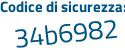 Il Codice di sicurezza è Z continua con dd61f2 il tutto attaccato senza spazi