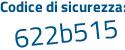 Il Codice di sicurezza è abc1eb7 il tutto attaccato senza spazi
