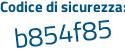 Il Codice di sicurezza è 931e8 continua con 97 il tutto attaccato senza spazi