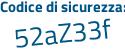 Il Codice di sicurezza è 7 poi 1a6e71 il tutto attaccato senza spazi