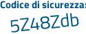 Il Codice di sicurezza è f2b2f18 il tutto attaccato senza spazi