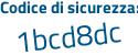 Il Codice di sicurezza è 2Z3ac9Z il tutto attaccato senza spazi