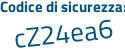 Il Codice di sicurezza è 2d11a poi f6 il tutto attaccato senza spazi