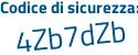 Il Codice di sicurezza è 2ee6f segue 61 il tutto attaccato senza spazi