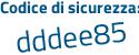 Il Codice di sicurezza è 38b4f56 il tutto attaccato senza spazi