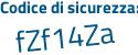 Il Codice di sicurezza è 95bebd5 il tutto attaccato senza spazi
