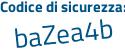 Il Codice di sicurezza è 8 continua con 7f7719 il tutto attaccato senza spazi