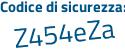 Il Codice di sicurezza è 89f39f6 il tutto attaccato senza spazi
