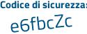 Il Codice di sicurezza è 551d2 continua con d8 il tutto attaccato senza spazi