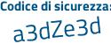 Il Codice di sicurezza è deca674 il tutto attaccato senza spazi