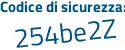 Il Codice di sicurezza è 418a7c3 il tutto attaccato senza spazi
