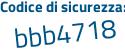 Il Codice di sicurezza è 94d8f99 il tutto attaccato senza spazi
