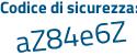 Il Codice di sicurezza è 5fa continua con 3c51 il tutto attaccato senza spazi