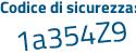 Il Codice di sicurezza è 449 continua con ab68 il tutto attaccato senza spazi