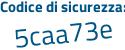 Il Codice di sicurezza è f4e165c il tutto attaccato senza spazi
