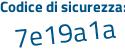 Il Codice di sicurezza è Zb3fd53 il tutto attaccato senza spazi