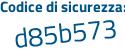 Il Codice di sicurezza è 1b3841f il tutto attaccato senza spazi