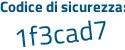 Il Codice di sicurezza è 29 continua con cb3cc il tutto attaccato senza spazi