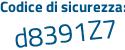 Il Codice di sicurezza è 46 poi 1bZba il tutto attaccato senza spazi