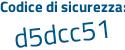 Il Codice di sicurezza è 784b continua con bb2 il tutto attaccato senza spazi