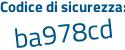 Il Codice di sicurezza è 69c45b8 il tutto attaccato senza spazi