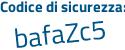 Il Codice di sicurezza è 16f23 continua con 2e il tutto attaccato senza spazi