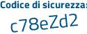 Il Codice di sicurezza è eae poi b7ac il tutto attaccato senza spazi