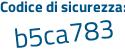 Il Codice di sicurezza è a2929 segue Za il tutto attaccato senza spazi