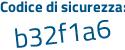 Il Codice di sicurezza è Z poi e29374 il tutto attaccato senza spazi
