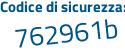 Il Codice di sicurezza è f8 continua con f6ff9 il tutto attaccato senza spazi