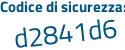 Il Codice di sicurezza è 712 poi 3abe il tutto attaccato senza spazi