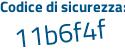 Il Codice di sicurezza è 9522 poi 3Z2 il tutto attaccato senza spazi